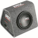 Subwoofer MTX amplificato RTP8 classe D con subwoofer 20 cm 120 W RMS