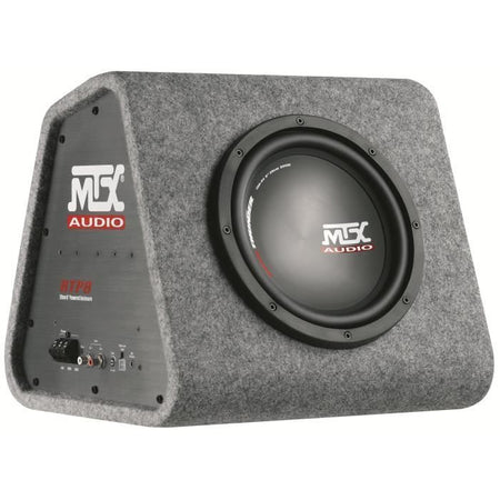 Subwoofer MTX amplificato RTP8 classe D con subwoofer 20 cm 120 W RMS