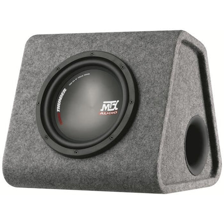 Subwoofer MTX amplificato RTP8 classe D con subwoofer 20 cm 120 W RMS