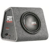 Subwoofer MTX amplificato RTP8 classe D con subwoofer 20 cm 120 W RMS
