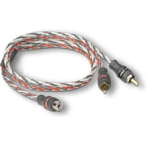 Cavo MTX RCA Y StreetWires ZNXY1F 1 femmina 2 maschio 50 cm 100% rame ZeroNoise