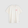 Levi's T-shirt Uomo Relaxed Fit Bianca con Stampa Logo Cotone 161432451