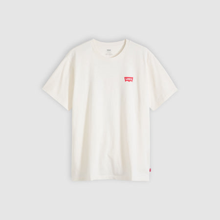Levi's T-shirt Uomo Relaxed Fit Bianca con Stampa Logo Cotone 161432451