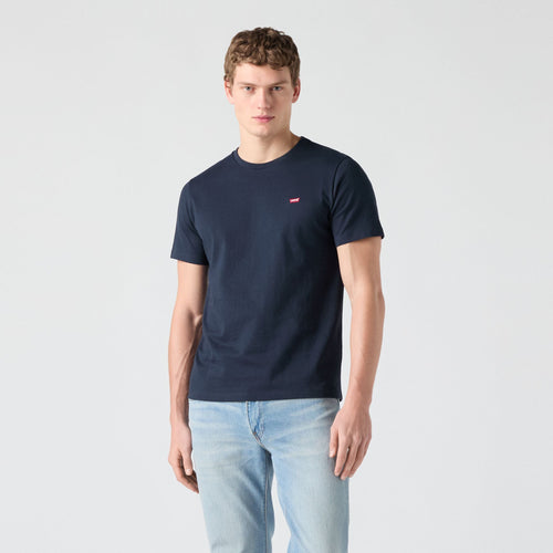 T-shirt uomo Levi’s Original HM Tee blu Dress Blues vista frontale
