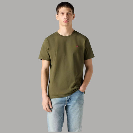 T-shirt Levi's Uomo Cotone Housemark Logo Piccolo Regular Fit