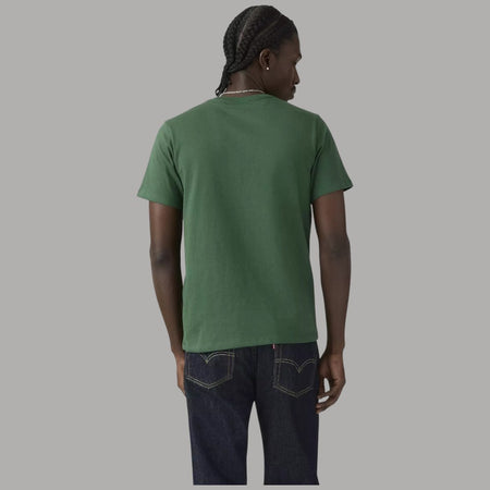 T-shirt Levi's Uomo Cotone Housemark Logo Piccolo Regular Fit