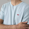 T-shirt Levi's Uomo Cotone Housemark Logo Piccolo Regular Fit