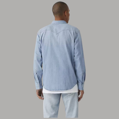 Camicia Levi's Western Barstow: Eleganza Denim Intramontabile