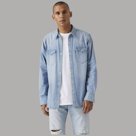 Camicia Levi's Western Barstow: Eleganza Denim Intramontabile