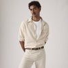 Levi's Camicia Uomo Sunset Pocket Panna in Lino e Cotone Standard Fit 857460197