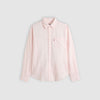 Levi's Camicia Uomo Sunset Pocket Rosa in Lino e Cotone Standard Fit 857460198