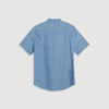 Levi's Camicia Uomo Sunset One Pocket Blu Chambray Manica Corta Cotone 866240062