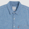 Levi's Camicia Uomo Sunset One Pocket Blu Chambray Manica Corta Cotone 866240062