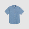 Levi's Camicia Uomo Sunset One Pocket Blu Chambray Manica Corta Cotone 866240062