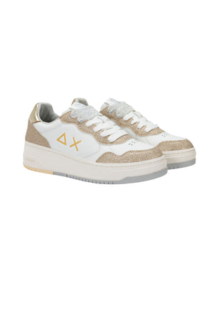 SUN68 Sneakers BASKET LOVE LADY da donna