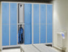 Armadio sovrapposto multispogliatoio a norma ASL in metallo a 2 posti cm. 36x33x180h