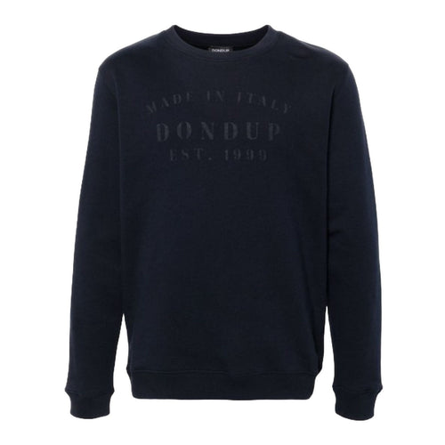 DONDUP felpe senza cappuccio uomo dondup - felpa - blu da uomo