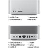 Apple - Mac Studio - SSD da 512 GB - RAM da 36 GB - Chip M4 Max - CPU a 32 core - GPU a 36 core 2025