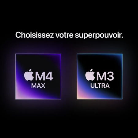 Apple - Mac Studio - SSD da 512 GB - RAM da 36 GB - Chip M4 Max - CPU a 32 core - GPU a 36 core 2025