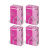 Preservativi Muchacho aromatizzati alla fragola colore rosa diametro comodo 54 mm x 4 astucci da 6 pz