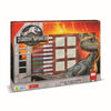 Scatola per timbri - MULTIPRINT - 4975 - Jurassic World - 7 timbri in legno e lattice, 12 pennarelli Giotto, righello, album da colorare
