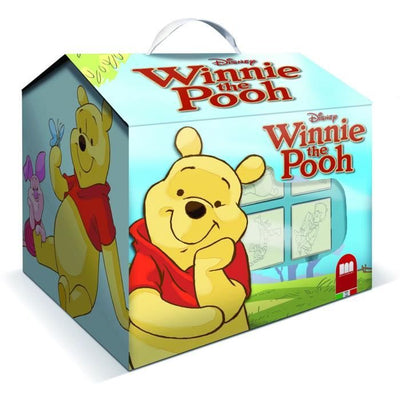 Casa da colorare - MULTIPRINT - 9770 - 7 francobolli Winnie the Pooh