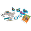 Casa da colorare - MULTIPRINT - 9945 - 7 timbri di Topolino