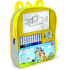 Zaino pieno - MULTIPRINT - 24120 - 4 francobolli Bluey