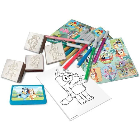 Zaino pieno - MULTIPRINT - 24120 - 4 francobolli Bluey