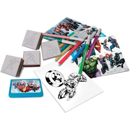 Zaino pieno - MULTIPRINT - 24873 - 4 francobolli Avengers