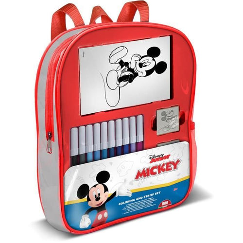 Zaino pieno - MULTIPRINT - 24945 - 4 timbri di Topolino
