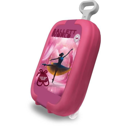 Trolley - MULTIPRINT - 64106 - 7 timbri balletto, 5 matite, 18 pennarelli