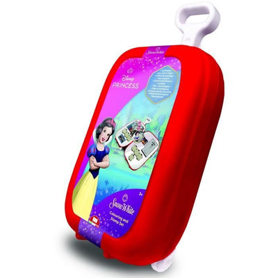 Trolley - MULTIPRINT - 64351 - 7 timbri Biancaneve, 5 matite, 18 pennarelli