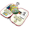 Trolley - MULTIPRINT - 64945 - 7 timbri di Topolino, 5 matite, 18 pennarelli