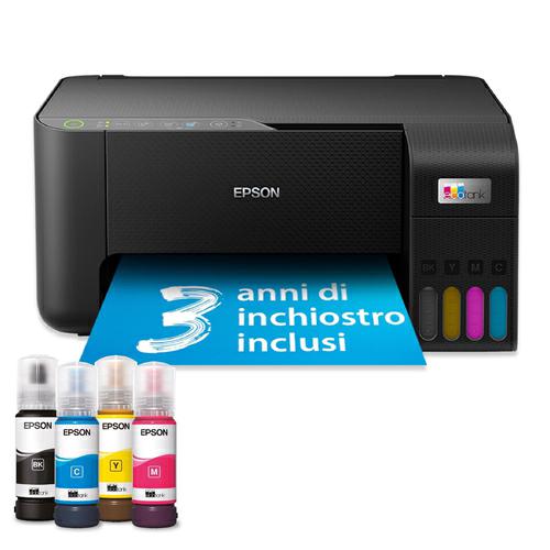 MULTIFUNZIONE EPSON ECOTANK ET-2860 A4 USB/WIFI 3in1 33PPM