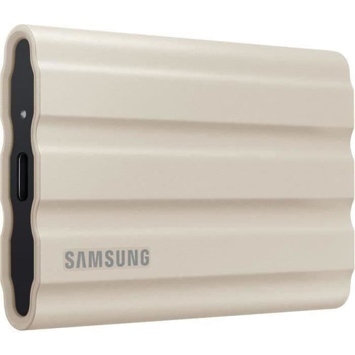 Unità a stato solido esterna - SAMSUNG - T7 Shield - 2 TB - USB 3.2 Gen 2 (connettore USB-C) (MU-PE2T0K/EU)