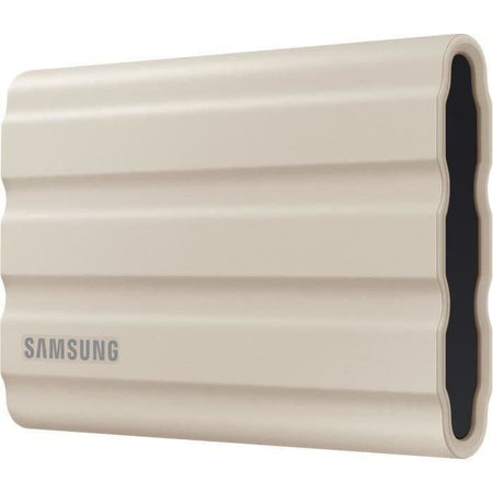 Unità a stato solido esterna - SAMSUNG - T7 Shield - 2 TB - USB 3.2 Gen 2 (connettore USB-C) (MU-PE2T0K/EU)