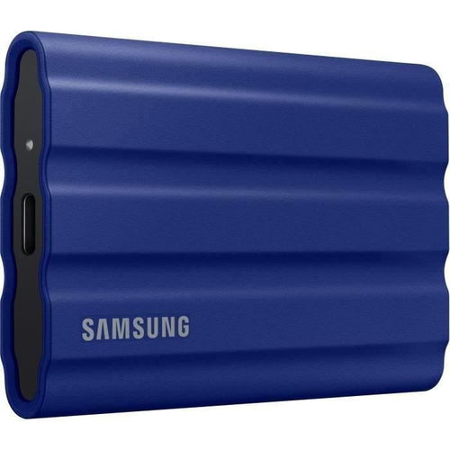 Unità a stato solido esterna - SAMSUNG - T7 Shield - 2 TB - USB 3.2 Gen 2 (connettore USB-C) (MU-PE2T0R/EU)