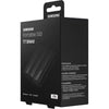 Unità a stato solido esterna - SAMSUNG - T7 Shield - 2 TB - USB 3.2 Gen 2 (connettore USB-C) (MU-PE2T0S/EU)