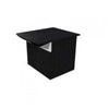 Reception ad angolo con piano di appoggio per ufficio cm. 432x156x117h