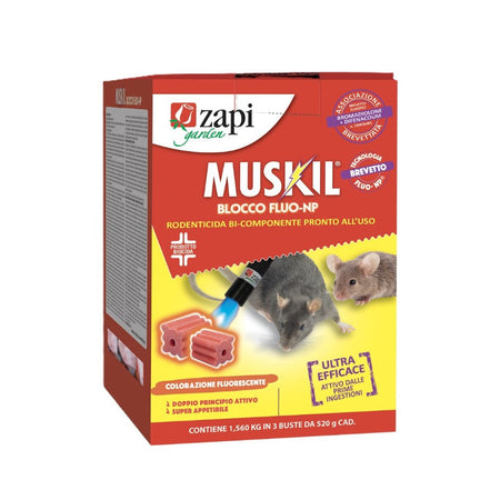 Muskil Blocco Fluo-Np