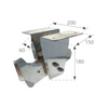 Musone Di Prua Inox Ad Incasso