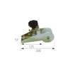 Musone Di Prua Inox Mm.120