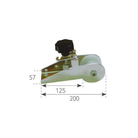 Musone Di Prua Inox Mm.120