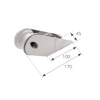 Musone Di Prua Inox Mm. 170