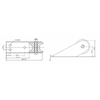 Musone Di Prua Inox Mm. 223
