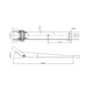 Musone Di Prua Inox Mm. 390