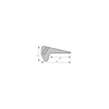 Musone Di Prua Inox Mm. 480