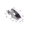 Musone Di Prua Inox