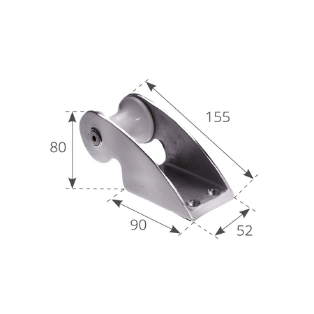Musone Di Prua Inox